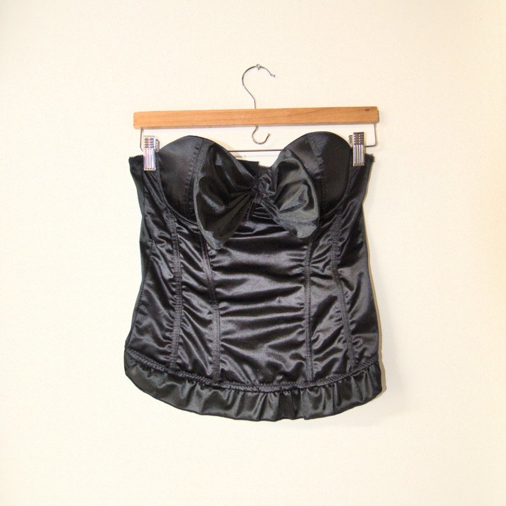 Black Bow Corset